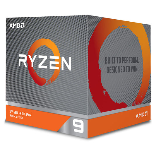 AMD Ryzen 9 3900X - 3.8 GHz / 4.6 GHz - 12 cores - Processor