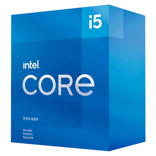 Intel Core I5-11400F - 2.6 GHz / 4.0 GHz - 6 cores - Processor
